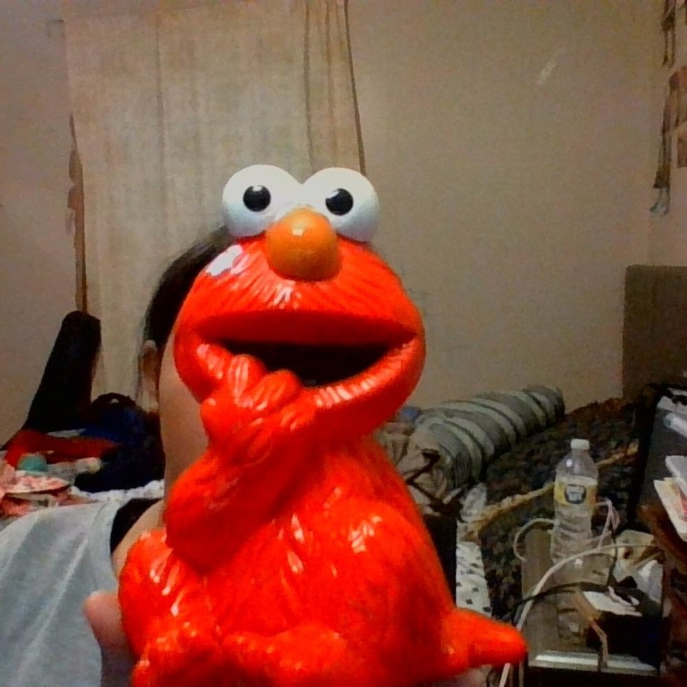 Elmo Piggy Bank.